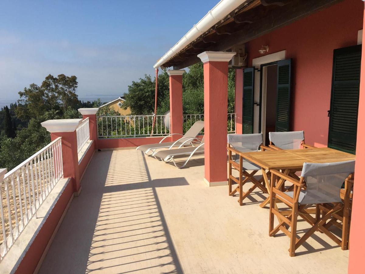 Villa Aliki Agios Stefanos  Esterno foto