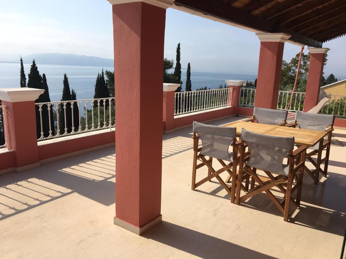 Villa Aliki Agios Stefanos  Esterno foto