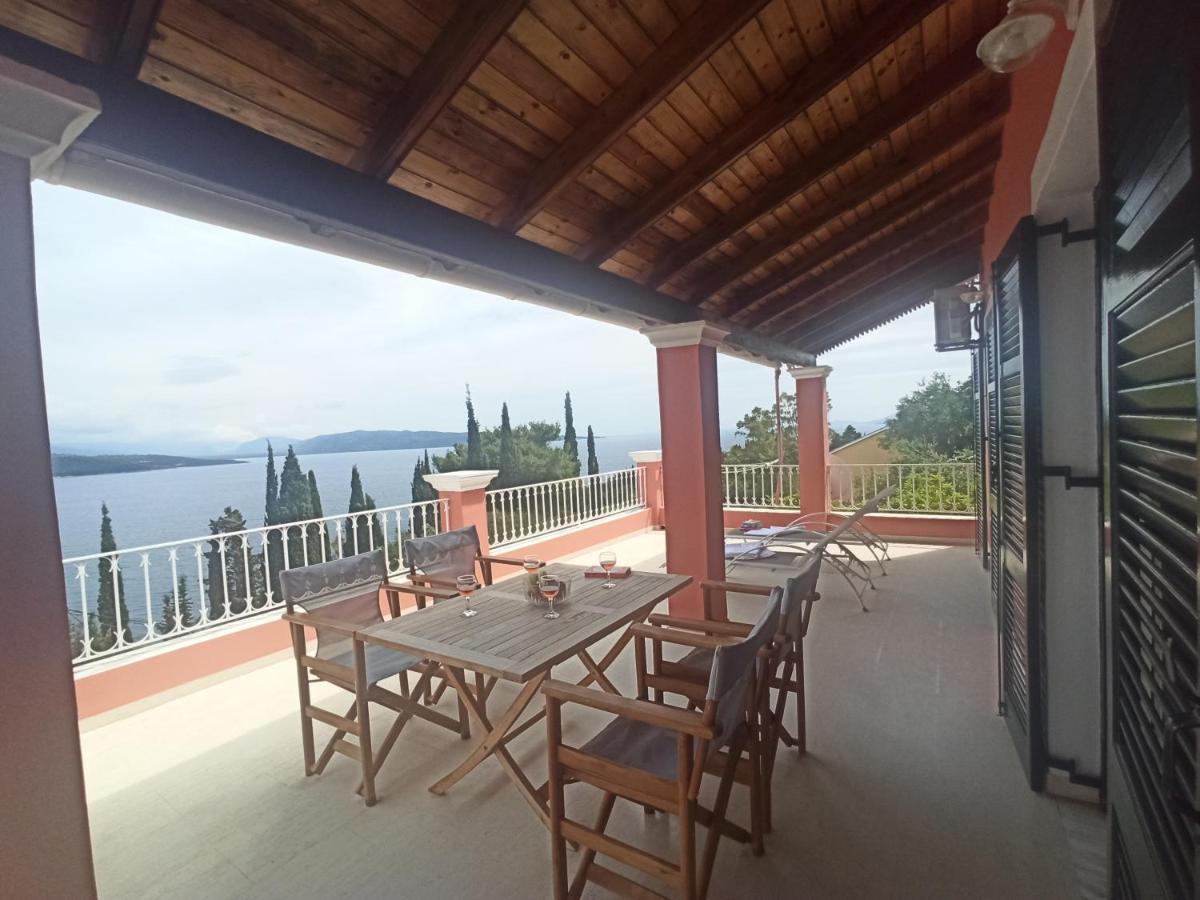 Villa Aliki Agios Stefanos  Esterno foto