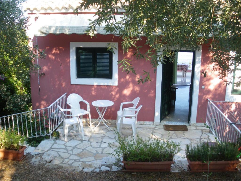 Villa Aliki Agios Stefanos  Esterno foto