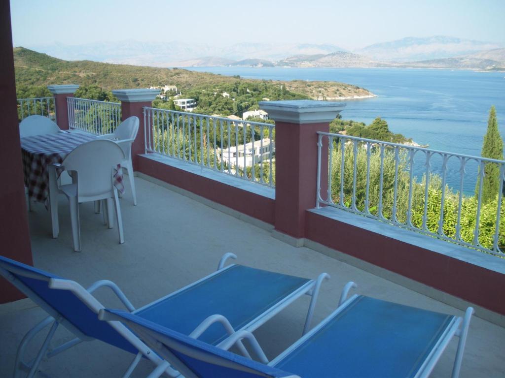 Villa Aliki Agios Stefanos  Esterno foto