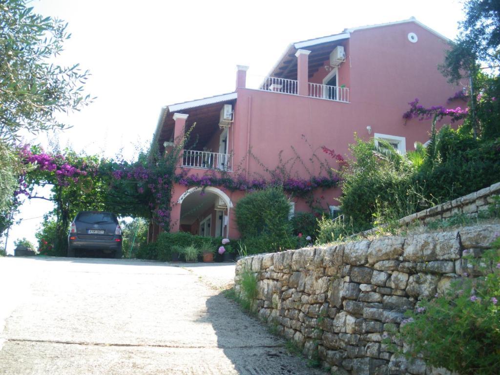 Villa Aliki Agios Stefanos  Esterno foto