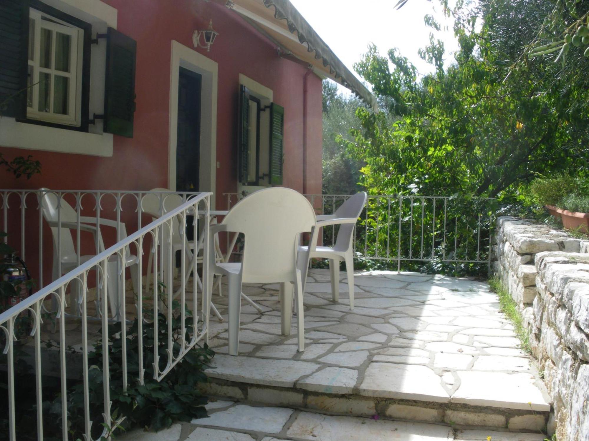 Villa Aliki Agios Stefanos  Esterno foto