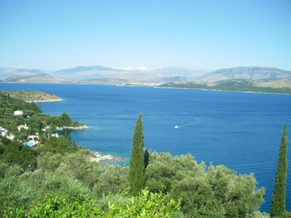 Villa Aliki Agios Stefanos  Esterno foto