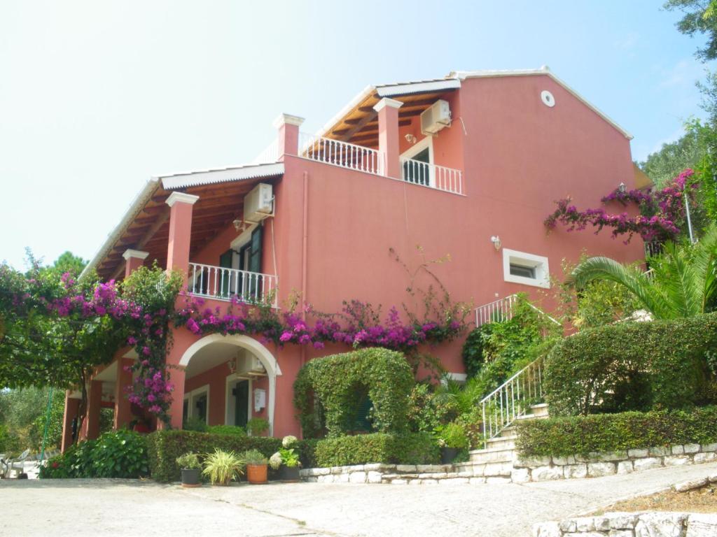 Villa Aliki Agios Stefanos  Esterno foto